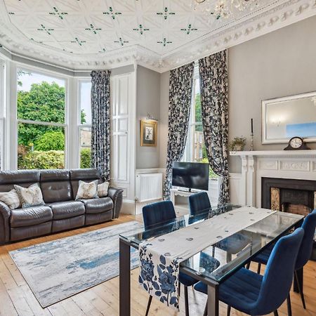 A Two Bedroom Apartment - Victorian Villa At 8 Priestfield Road Edimburgo Esterno foto